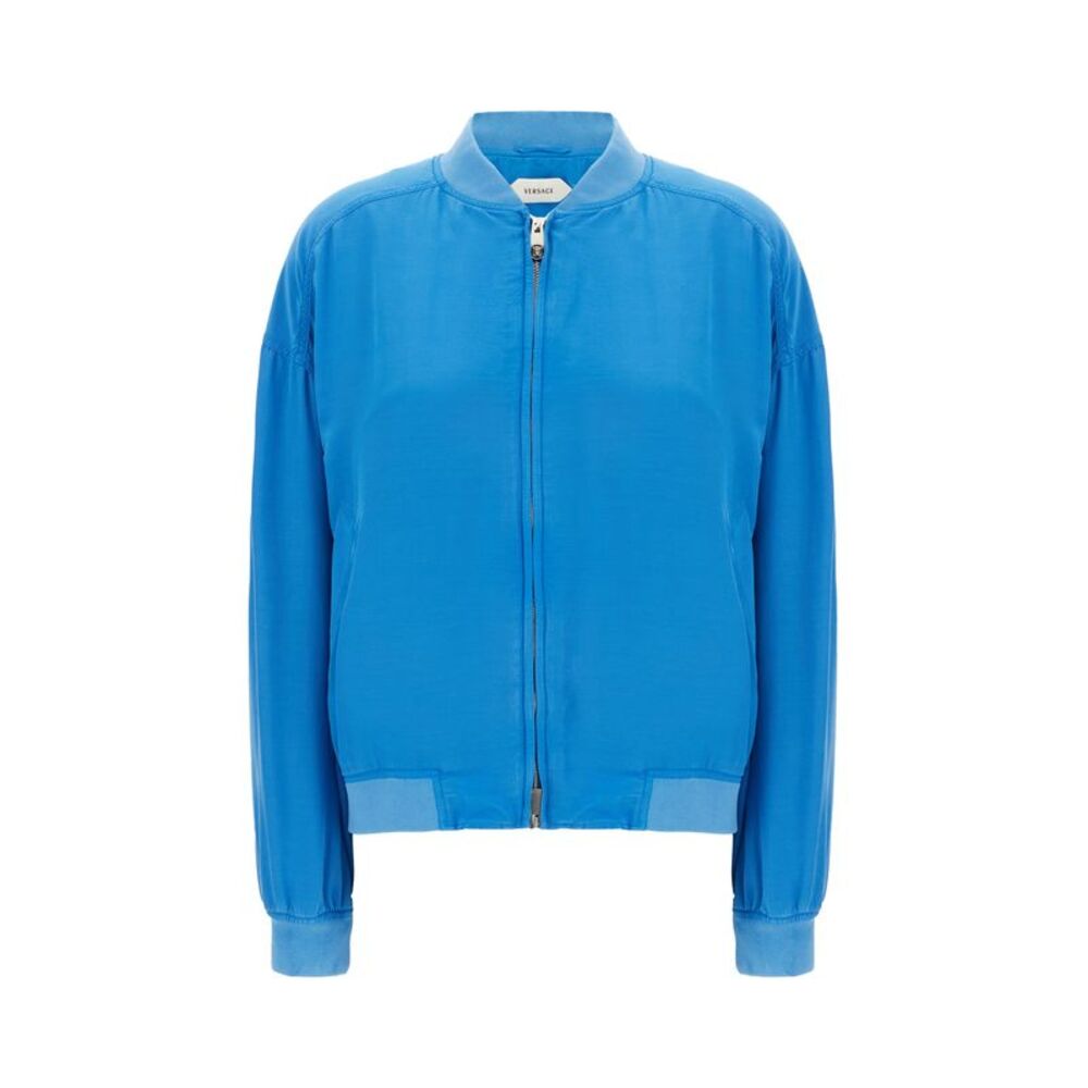 Versace Woman Clothing Jackets